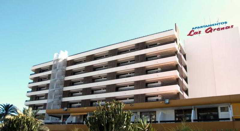 Apartamentos Las Arenas Плайя-дель-Инглес Экстерьер фото